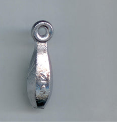 S & J's Tackle Box 3/4 oz lead bank weights for bank fishing, aiding deeper bait presentation
