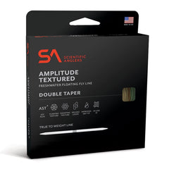 Front view of Scientific Anglers SA Amplitude Textured DT2F fly line