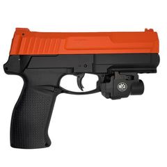 S.A. Self Defense mini laser light sight quick-attach mount enables repeatable alignment.