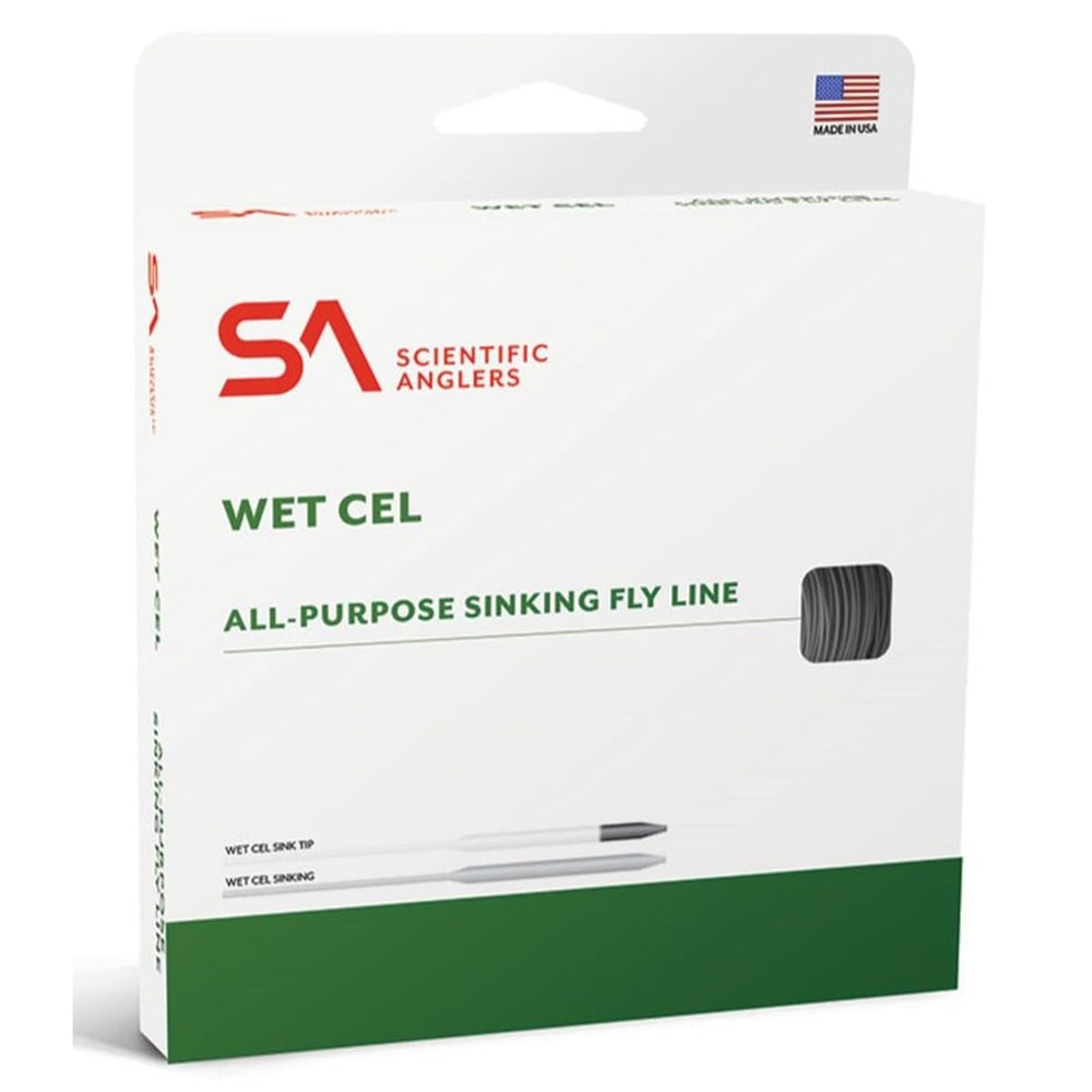 Scientific Anglers WetCel Sink Tip Fly Line WF5F/S - close-up view
