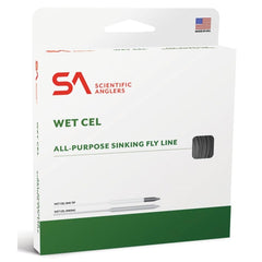 Scientific Anglers WetCel Sink Tip Fly Line WF5F/S - close-up view