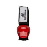 SABRE Frontiersman bear bell with magnetic silencer on backpack for trail awareness