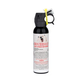 SABRE Frontiersman 7.9 oz bear spray canister for long-range protection up to 30 feet.