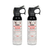 SABRE Frontiersman MAX bear deterrent spray at 40ft range for rapid outdoor protection