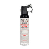 SABRE Frontiersman Max bear deterrent can for quick access during encounters.