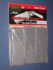 Sack-Ups Protector Six Pack knife pouches protect blades and keep gear organized.