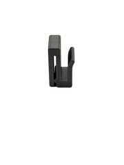 Saddle hunting molle clip set 3 Space Gray secures gear and aids on-tree access.