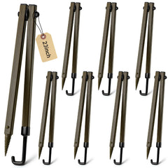 Sadnyy bow hanger on tree stand assembled for quick, organized archery gear access.