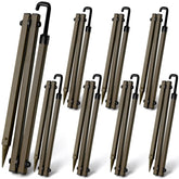 Sadnyy bow hangers package includes eight pieces for organized gear.