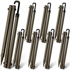Sadnyy bow hangers package includes eight pieces for organized gear.