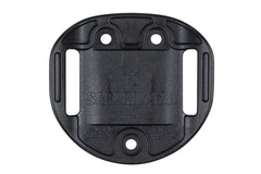 Safariland 1-5 contoured belt loop for ambidextrous use in black