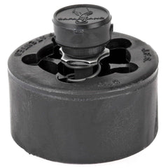 Close-up of Safariland Comp I Speedloader in black for J-C7 S&W M60 357 Magnum