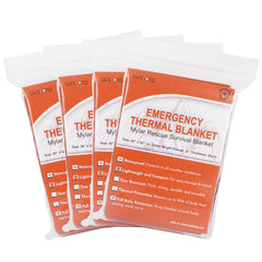 Safe OTG B04-O emergency thermal blanket folded for quick kit access.
