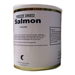 SAFECASTLE rehydrated salmon portion ready for cooking
