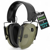 SafeHouseHQ Bluetooth ear protection headset shows wireless protection and range-ready communication.