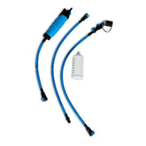 Sagan Life water filter straw extended tube for easy on the go drinking.