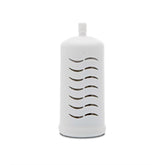 Sagan Life XStream Straw assembly in use for compact purification on outdoor trips