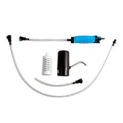 Sagan Life AquaDrum 55-gallon drum pump for easy water access.