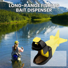 Assembly view of SagaSave bait rocket showcasing setup