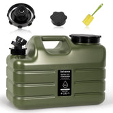 Sahasea 3 Gallon Water Jug large-capacity ideal for two-day camping hydration.