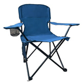 SAILARY folding camping chair folded for easy transport.