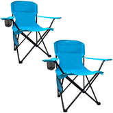 SAILARY folding-camping-chair compact design enables easy transport and quick setup.