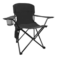 SAILARY folding chair open at the beach, offering sturdy support for relaxed outdoor lounging.