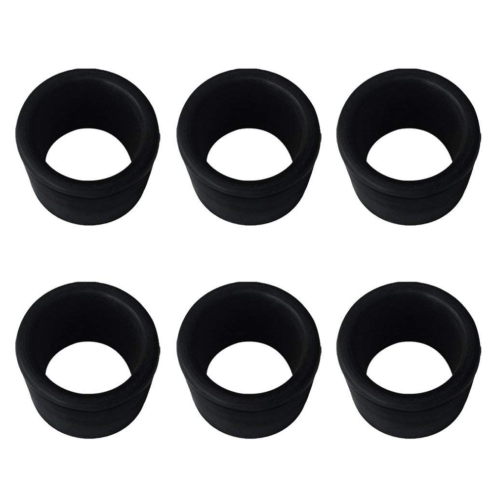 Sailupxinyuan black rubber rod holder insert protects rods and reels.