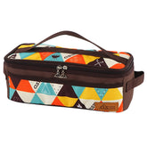 Sailupxinyuan camping-utensils-organizer-bag neatly stores tools during outdoor trips
