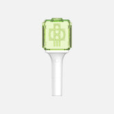 Dreamus NCT Dream Light Stick Ver.2 Green out box highlights authentic packaging for safe purchase.