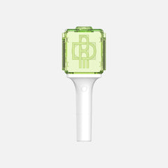 Dreamus NCT Dream Light Stick Ver.2 Green out box highlights authentic packaging for safe purchase.
