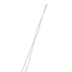 Sailupxinyuan bobbin threader in silver yellow ideal for fly tying setups
