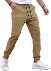 Sailwind cargo pants dark khaki front view for versatile daily wear and comfort