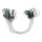 Saim cast net 82ft x 4.9ft double-layer gill net with floats
