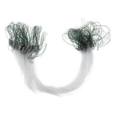 Saim cast net 82ft x 4.9ft double-layer gill net with floats