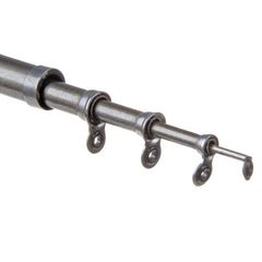 Aluminum alloy construction of Saim 36In fishing rod