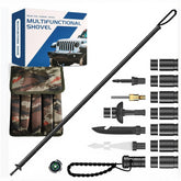SakerPlus collapsible hiking pole extended for uphill climb with secure locking