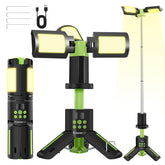 SakerPlus portable camping lantern extended pole for flexible outdoor lighting