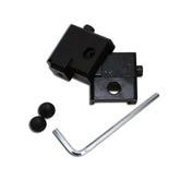 SAKO Beretta A7 Optilock blue base mounted for precise scope alignment.