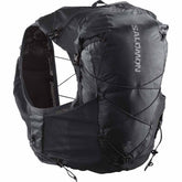 Salomon ADV Skin X Season 15 Set Backpack front view, ergonomic fit for long runs