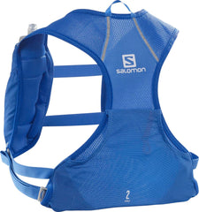 Salomon Agile 2 Set breathable 3D mesh back for cool comfort.
