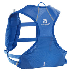 Salomon Agile 2 Set with 500ml bottles for quick hydration on urban runs.