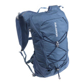 Salomon AGILE 12 front hydration flasks for quick sips during trail runs