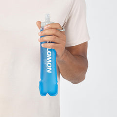 Salomon Soft Flask XA Filter 490ml with easy pour cap for quick refills.