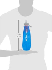 Salomon Soft Flask XA Filter 490ml compact design fits pockets on long trails.