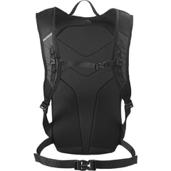 Salomon Trailblazer 10 back view shows breathable 3D padded back for cool comfort on the trail.