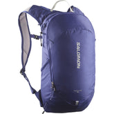 Salomon Trailblazer 10 backpack front view highlights compact 10L size for day hikes.