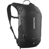 Salomon Trailblazer 10 front view, compact 10L backpack ideal for day hikes and city trips.