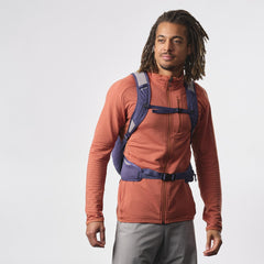 Salomon Trailblazer 20L smart compartments help organize essentials efficiently