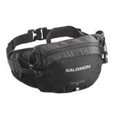 Salomon Trailblazer Belt front view showing main pocket for on-trail essentials